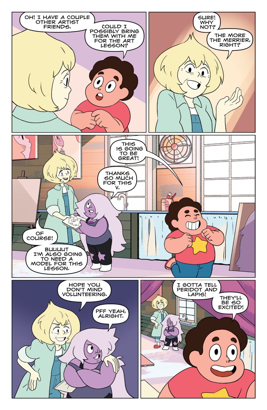 PREVIEW: Steven Universe #9