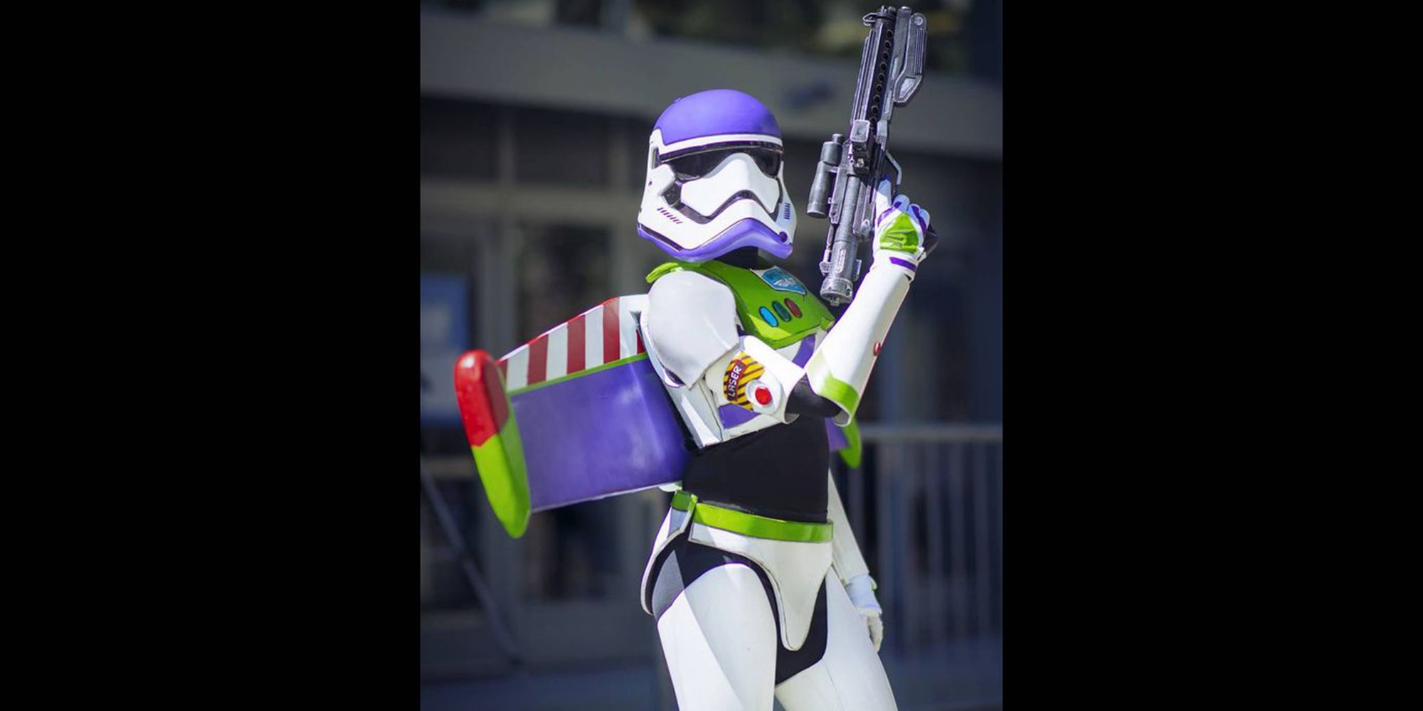 Storm Trooper Buzz Lightyear Cosplay