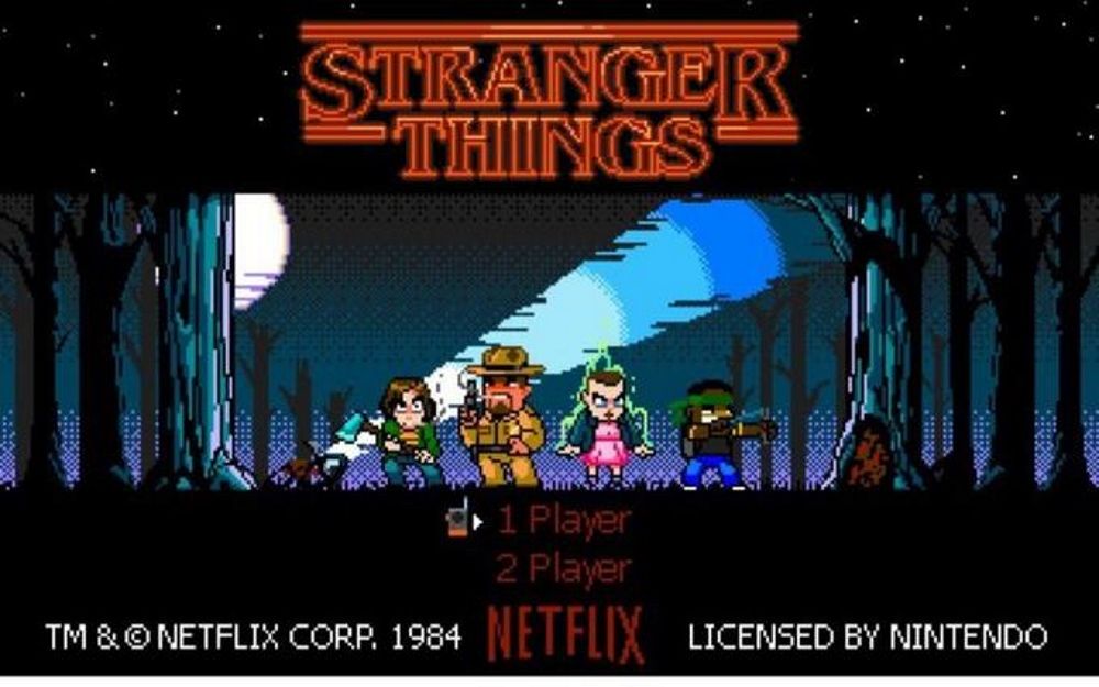 Stranger Things Video Game