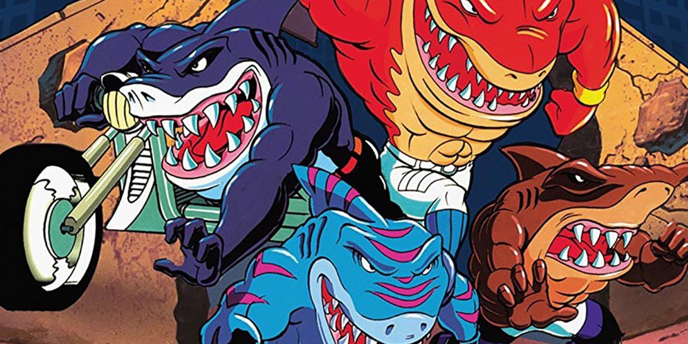 Why Street Sharks is the Most Underrated Cartoon of the '90s