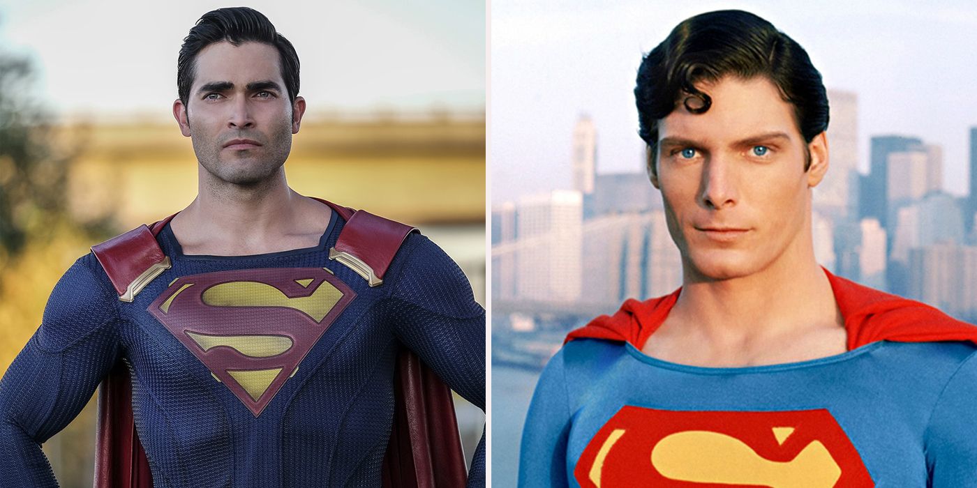 Superman Supergirl Christopher Reeves