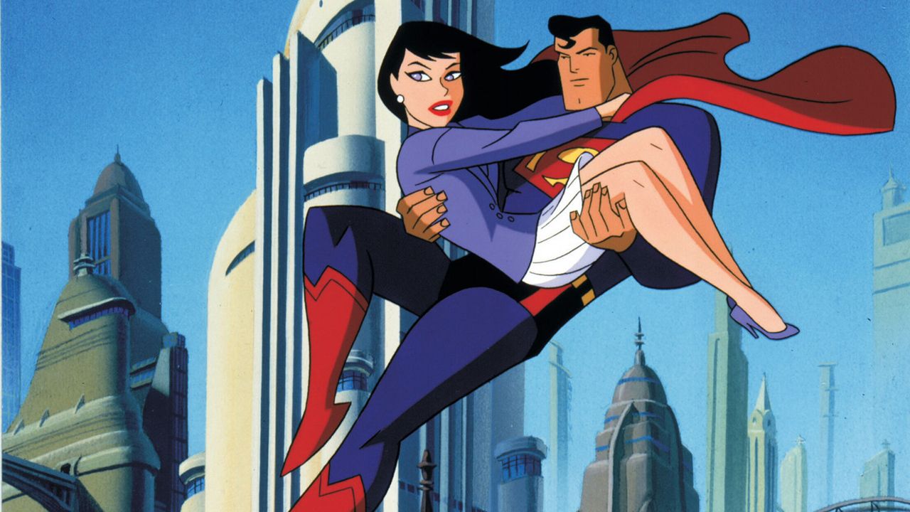 The WB's Superman: The Animated Series
