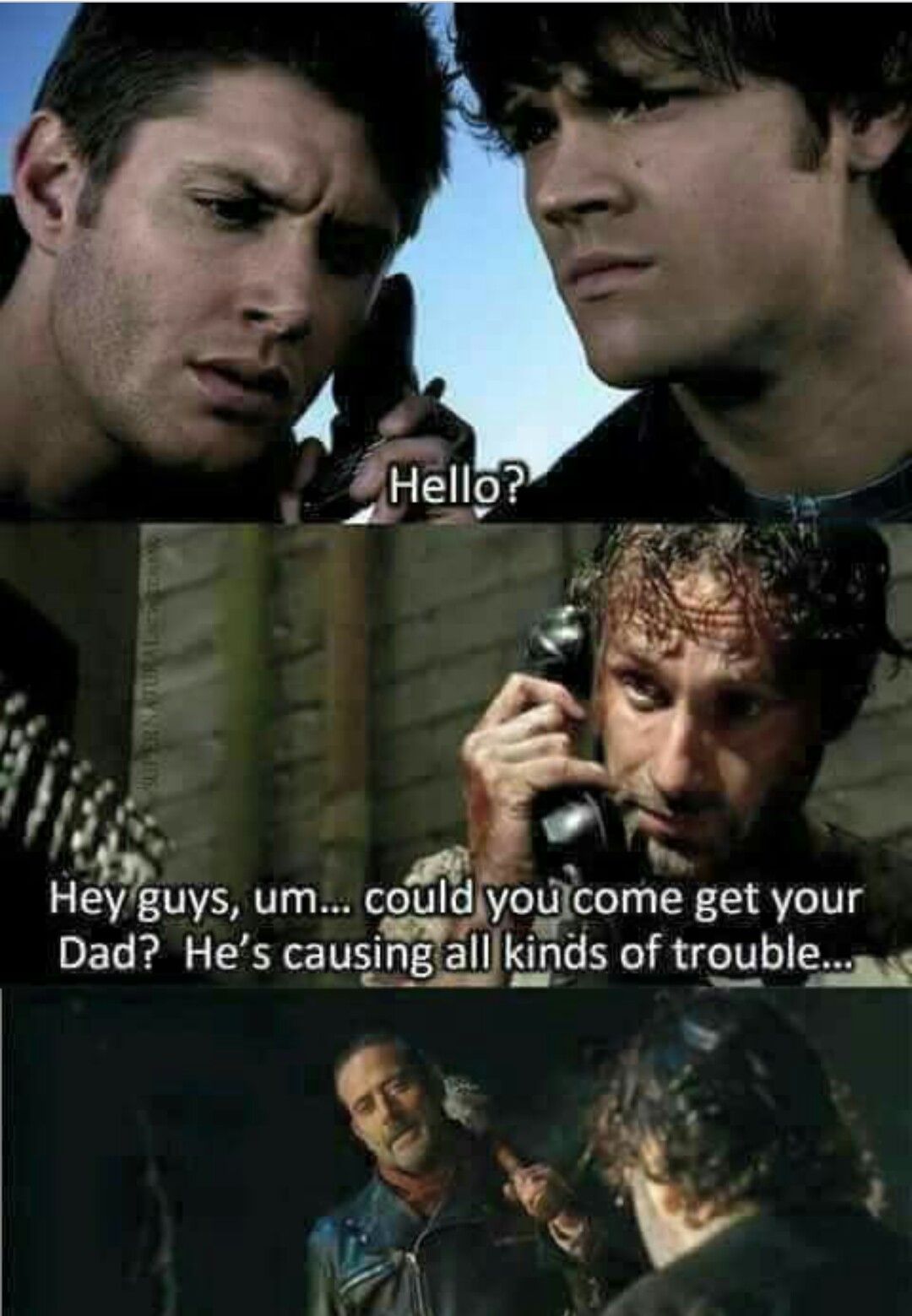 Supernatural and TWD