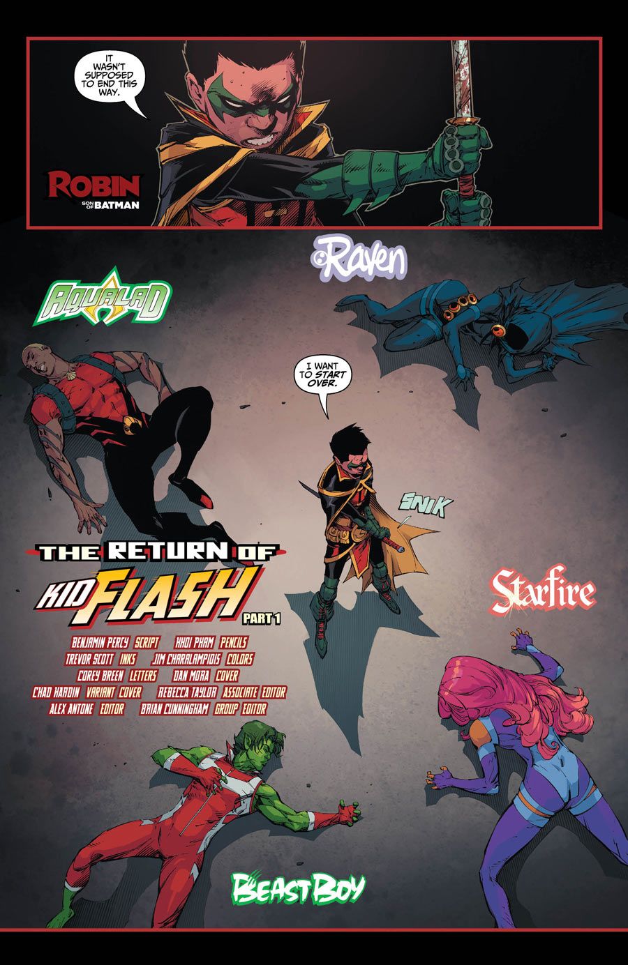 PREVIEW: Teen Titans #13