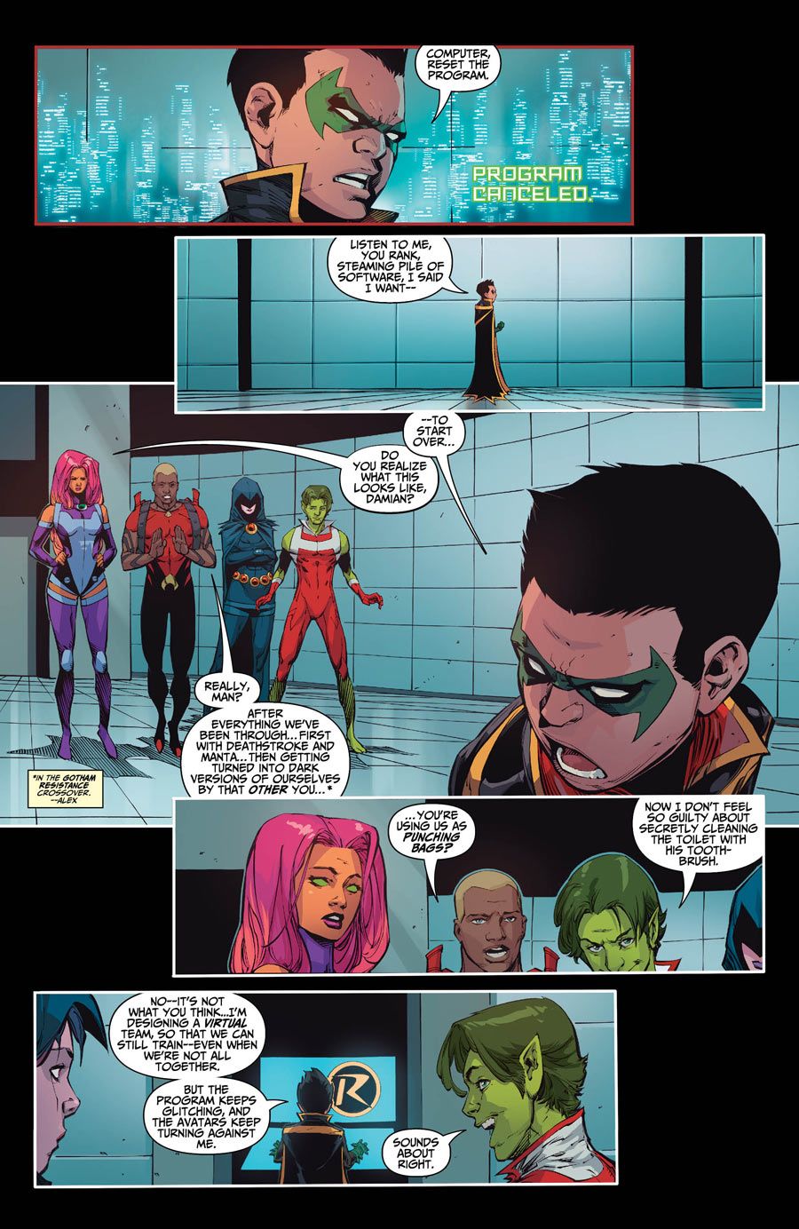 PREVIEW: Teen Titans #13