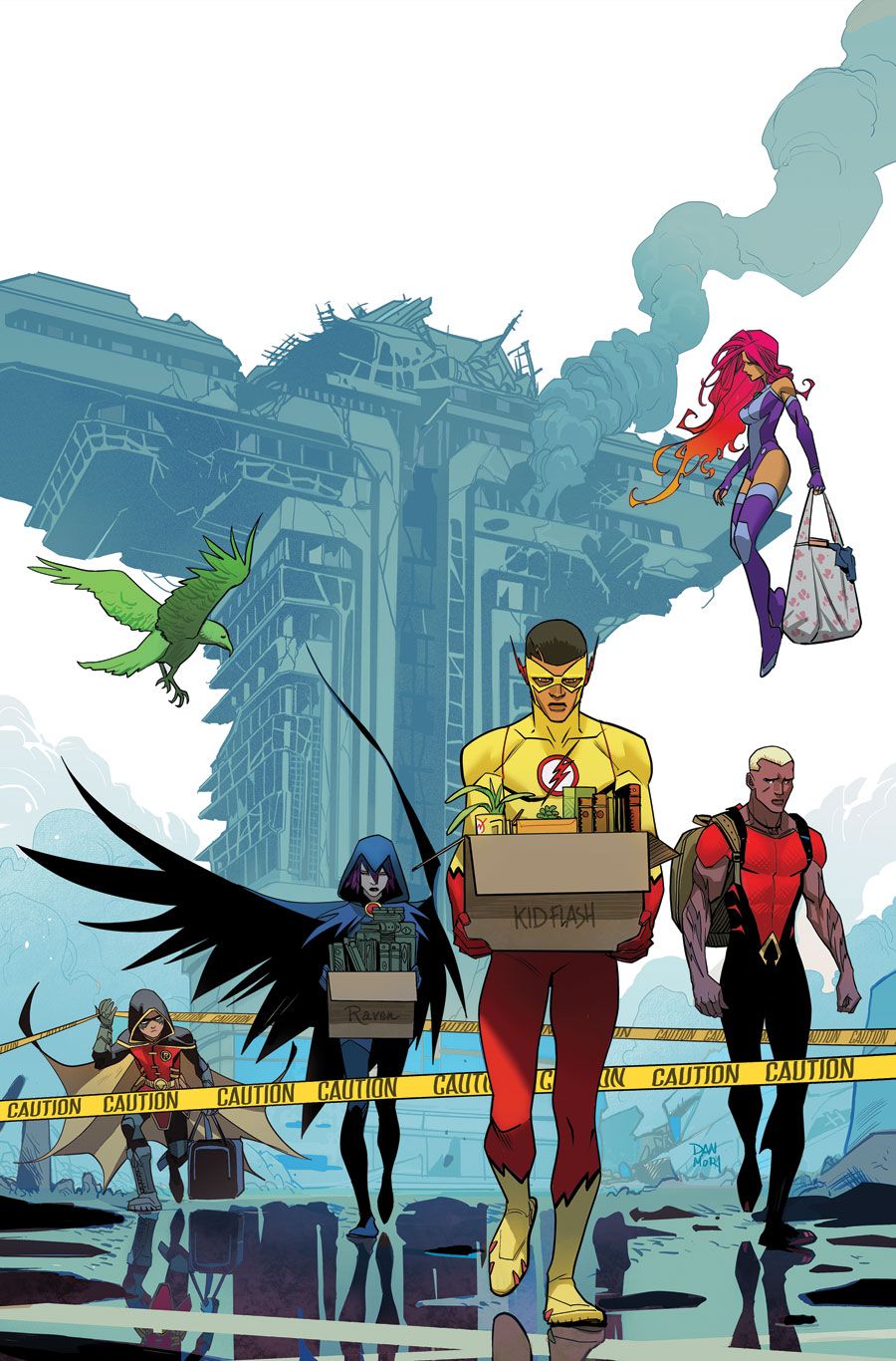 DC Comics' January 2018 Solicitations