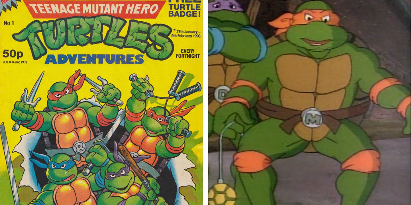 Teenage Mutant Ninja Turtles Censored