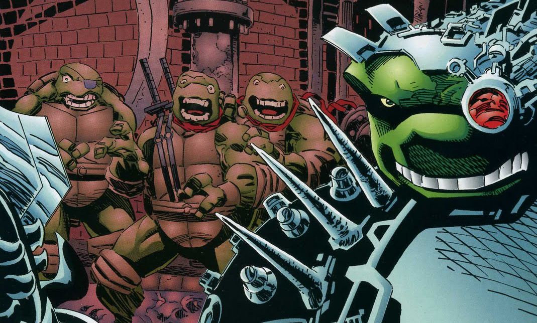 Teenage Mutant Ninja Turtles Cyborg Donatello Image Comics