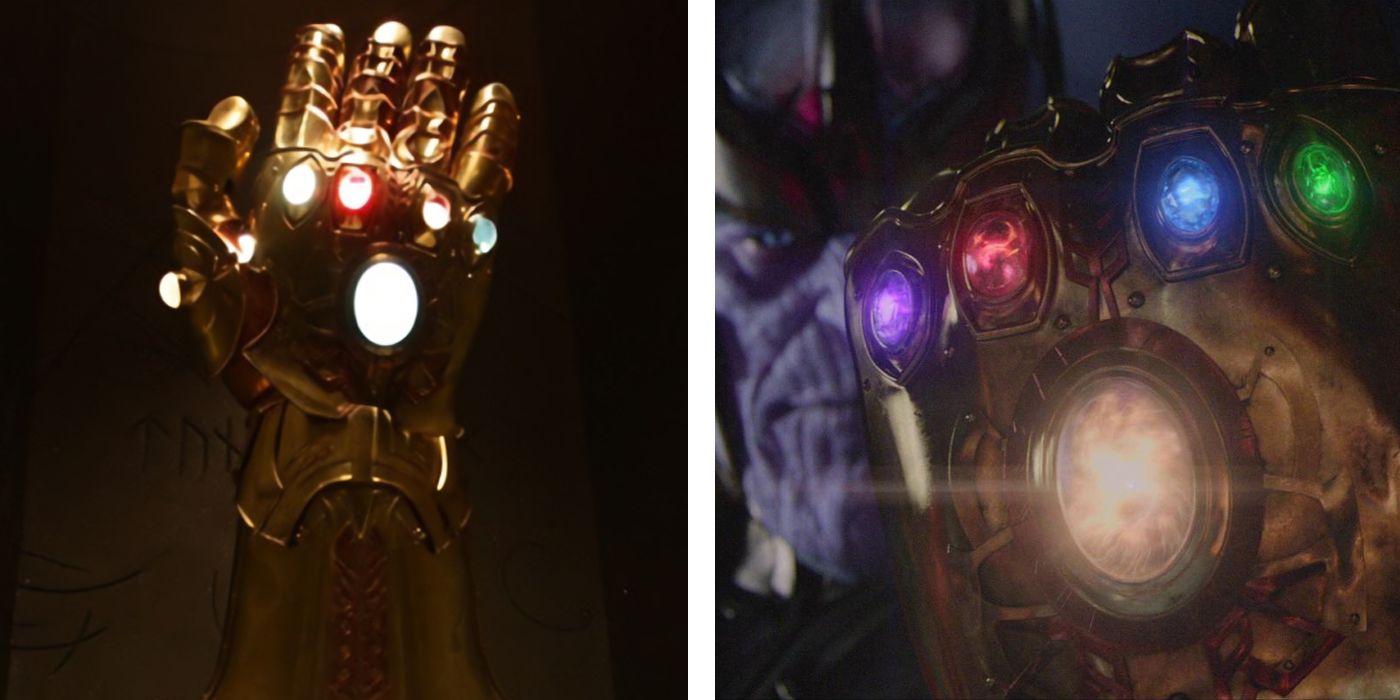 Thanos Infinity Gauntlets