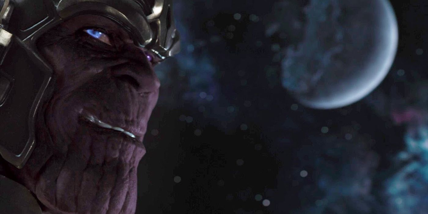 Thanos Reveal Avengers