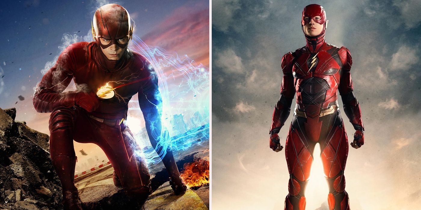 The Flash Barry Allen Arrowverse Justice League