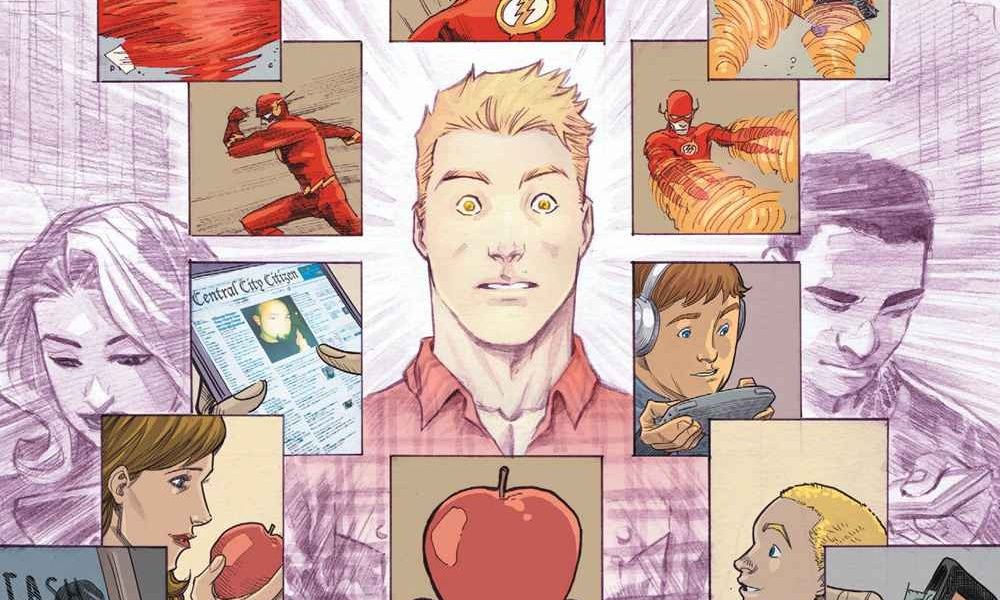 The Flash Barry Allen new super-power
