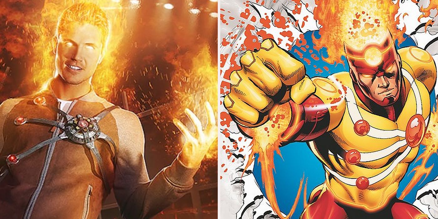 The Flash Legends of Tomorrow Firestorm