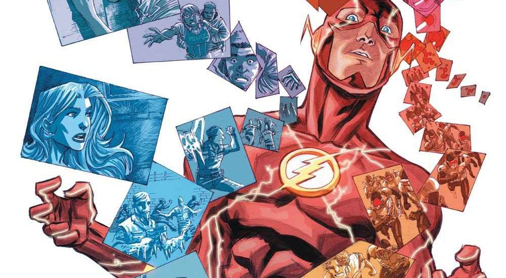 The Flash New 52 issue cover