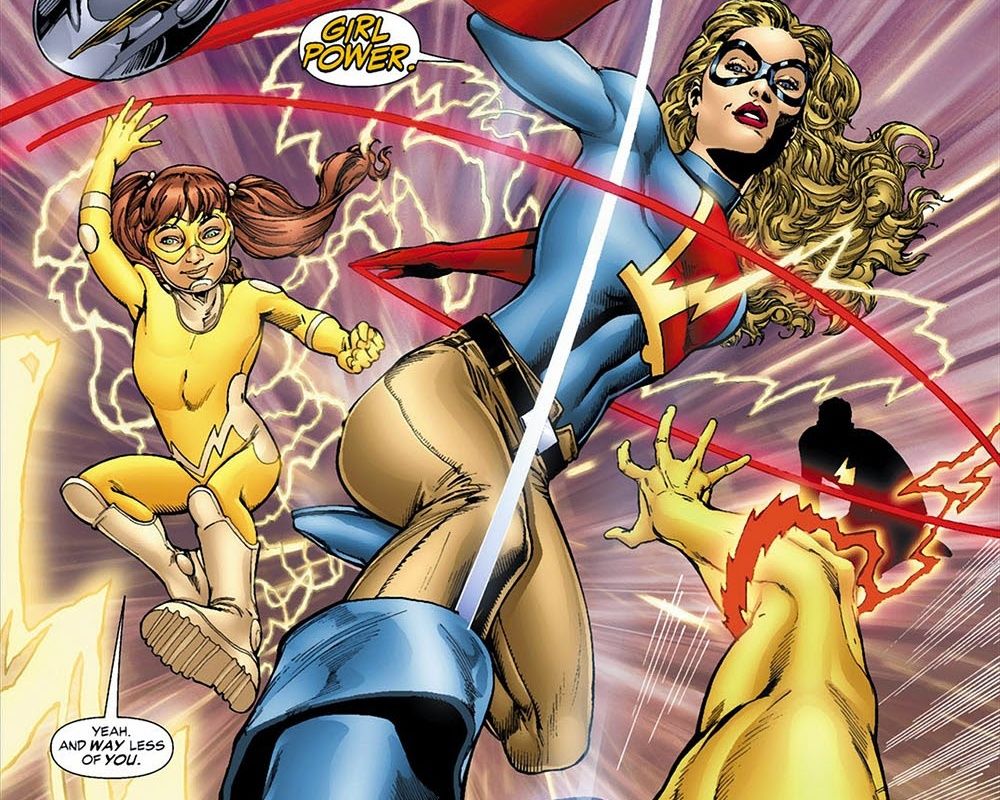 The Flash Rebirth girl power