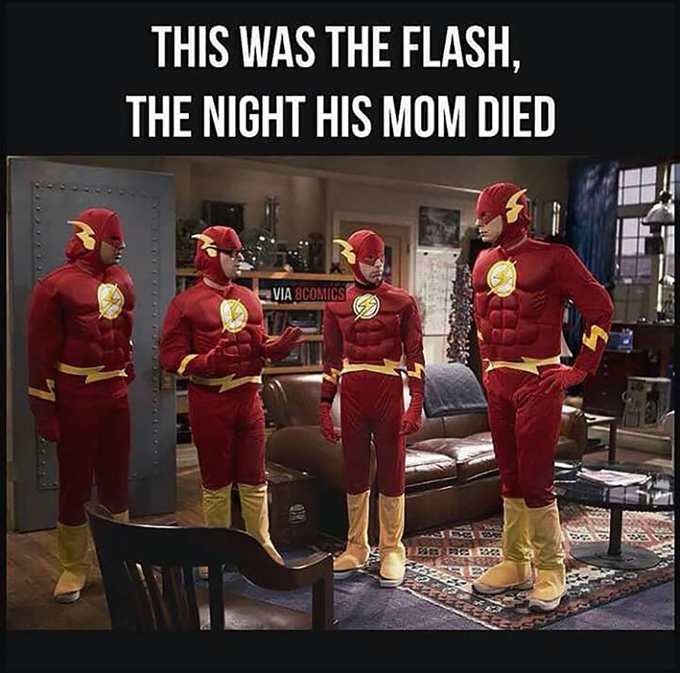 The Flash The Big Bang Theory
