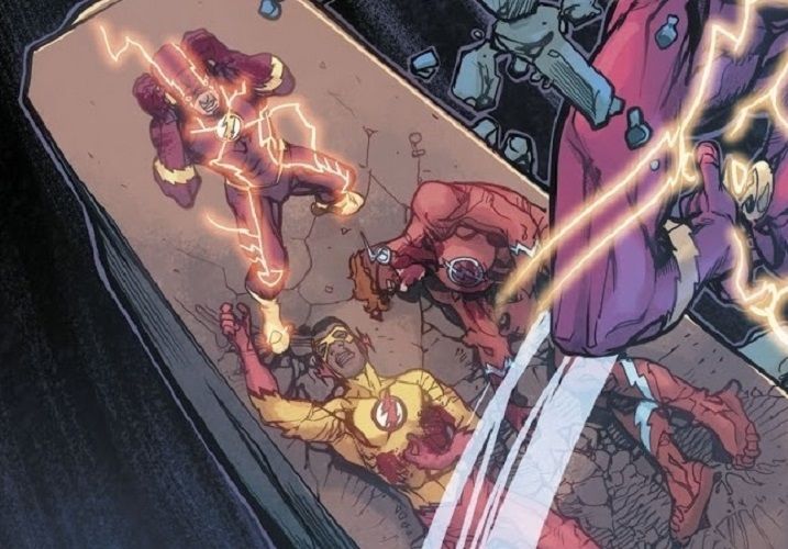 The Flash Wally West dead vision
