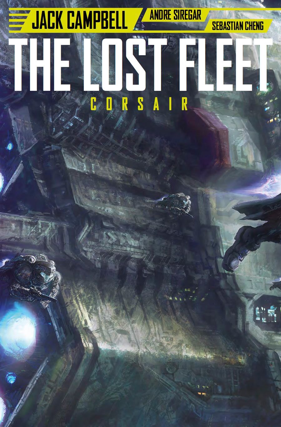 PREVIEW: The Lost Fleet #4