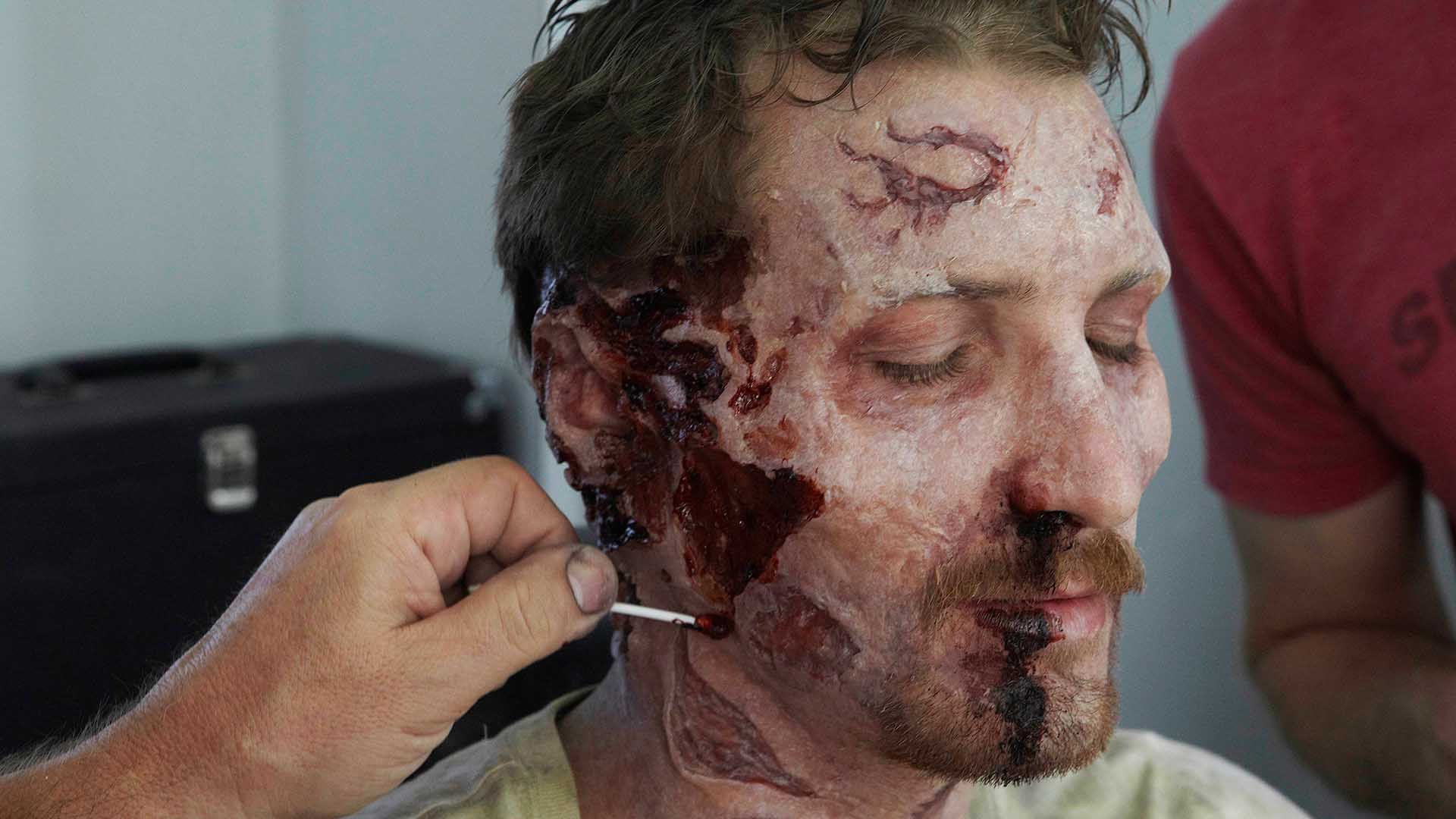 The Walking Dead Makeup video still image