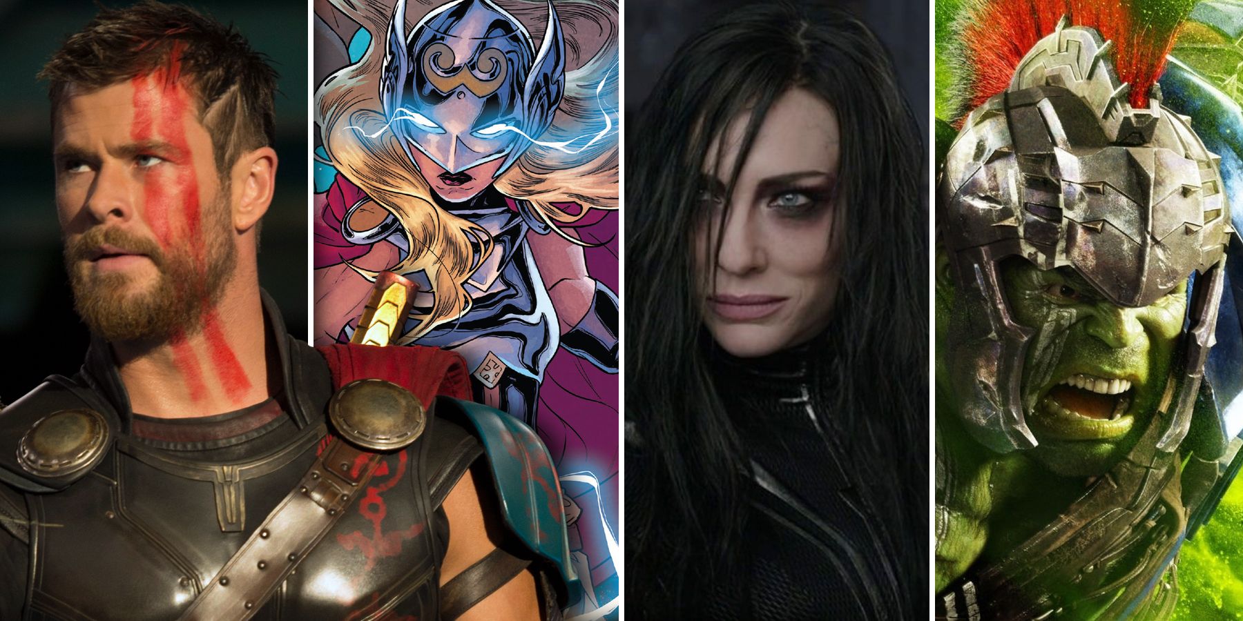 Thor from Record Of Ragnarok might have inspired the design of