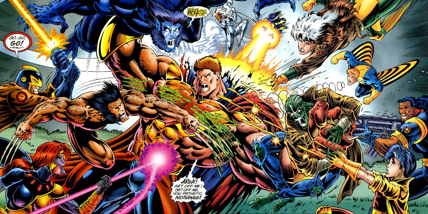 Ultraforce X-Men