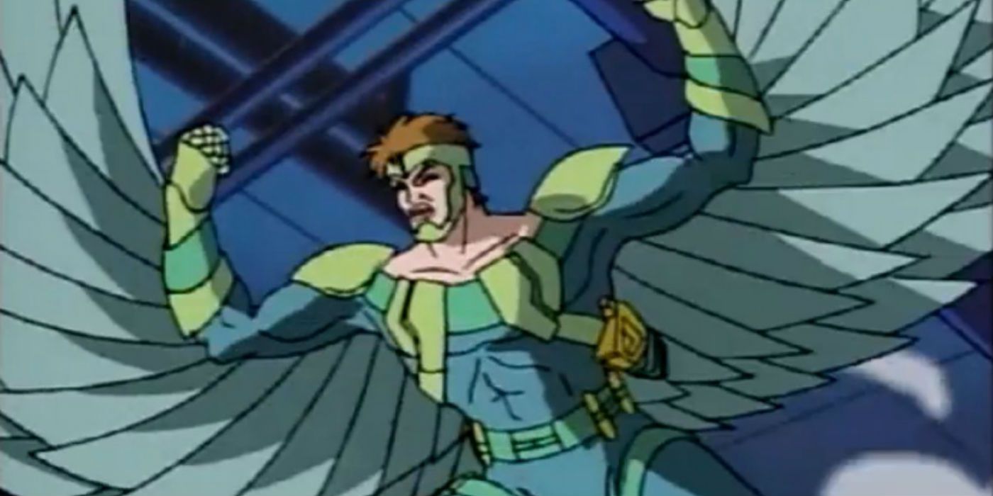 Vulture Spider Man Animated Series