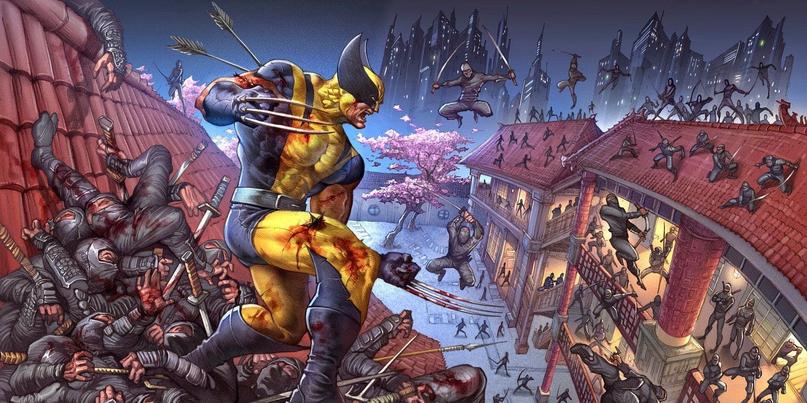 Wolverine Berserker Mode
