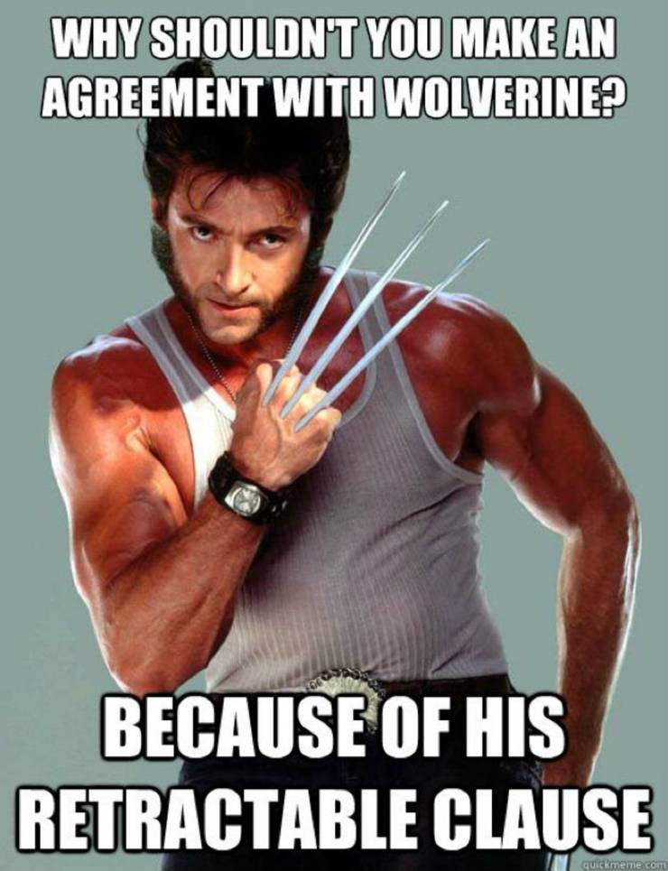 Savage Wolverine Memes Cbr