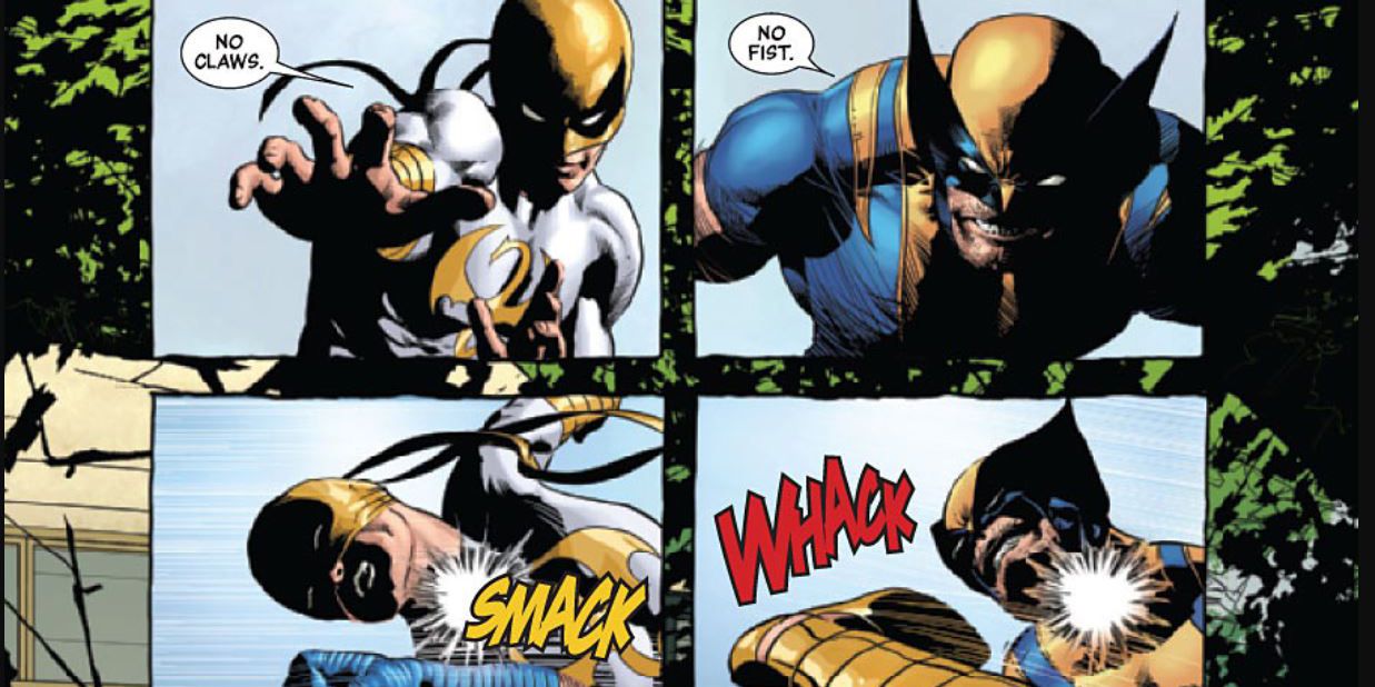 Wolverine Martial Artist
