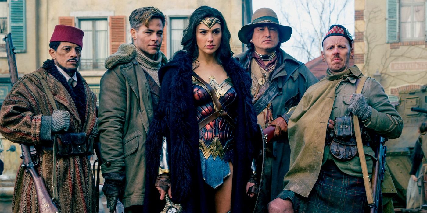 Wonder Woman Movie Characters Introduced in Comic Books