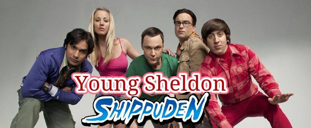 Young Sheldon Shippuden (Naruto memes)