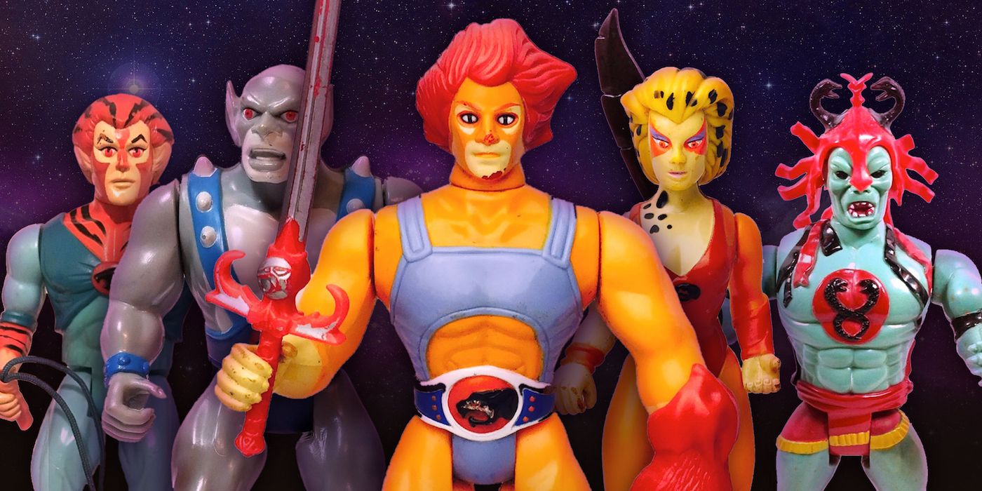 Vintage thundercats hot sale action figures