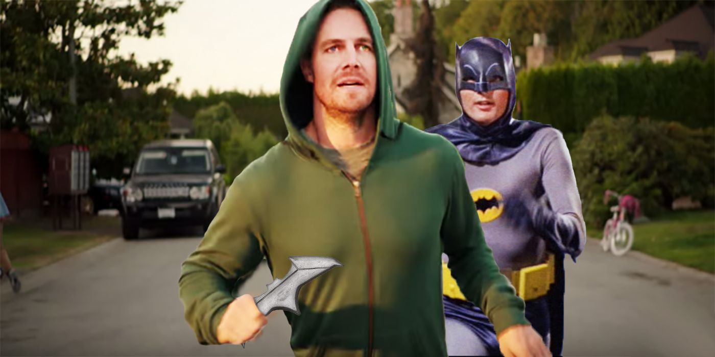 15 Times The CW's Arrow STOLE From Batman