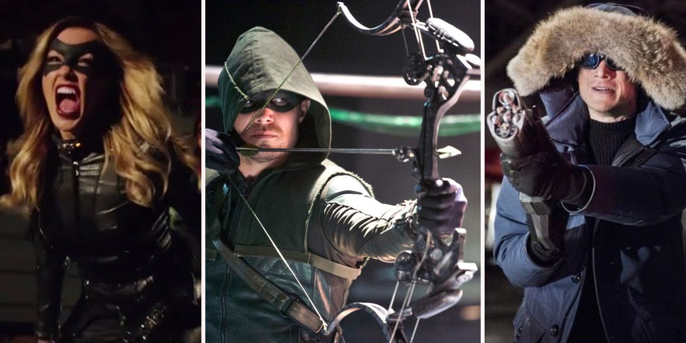 arrowverse weapons