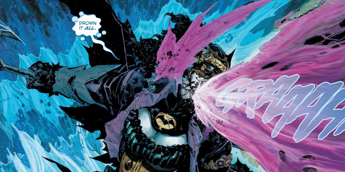 Batman: The Drowned Shares New Dark Multiverse Clues