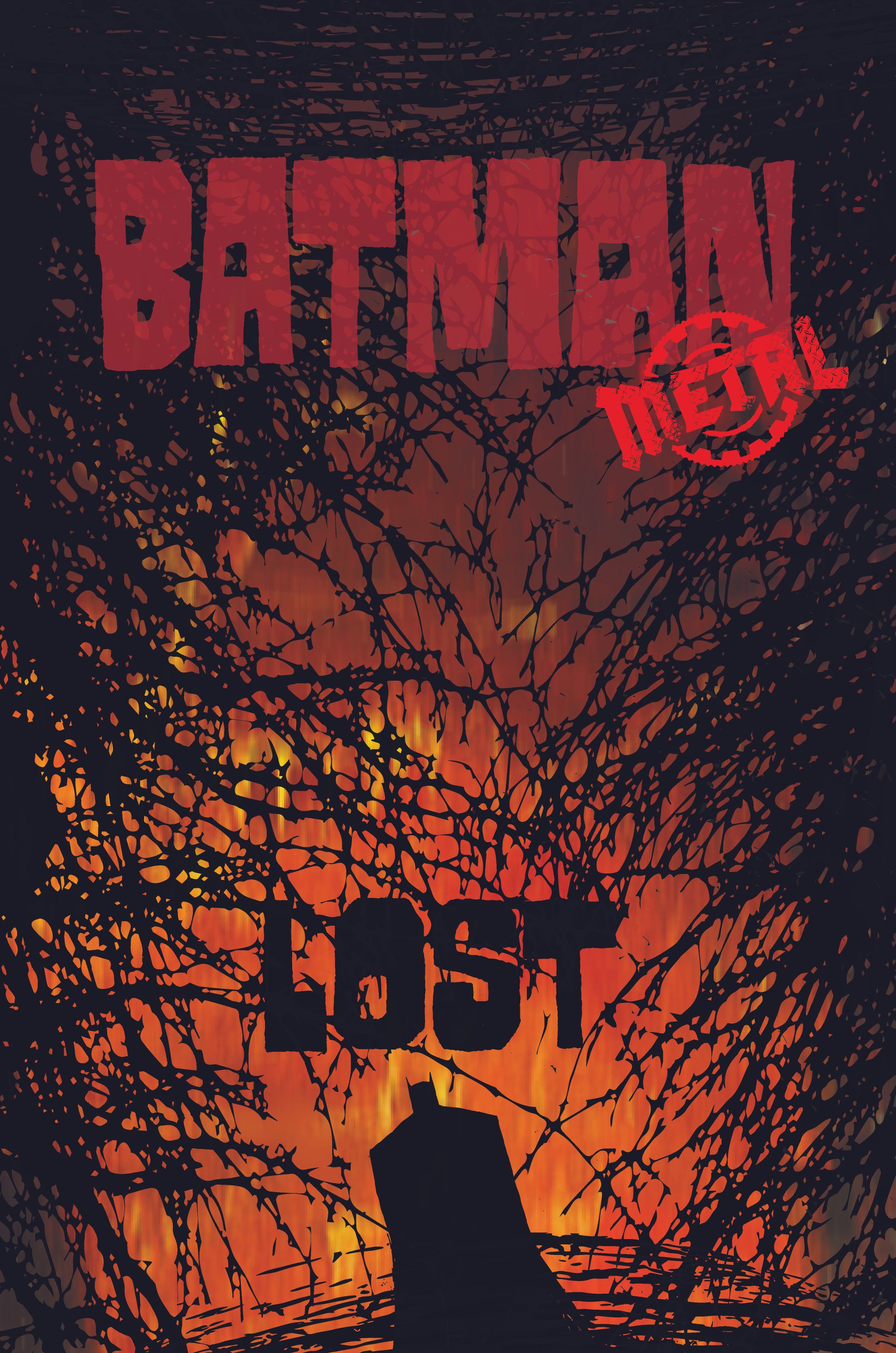 batman lost cover