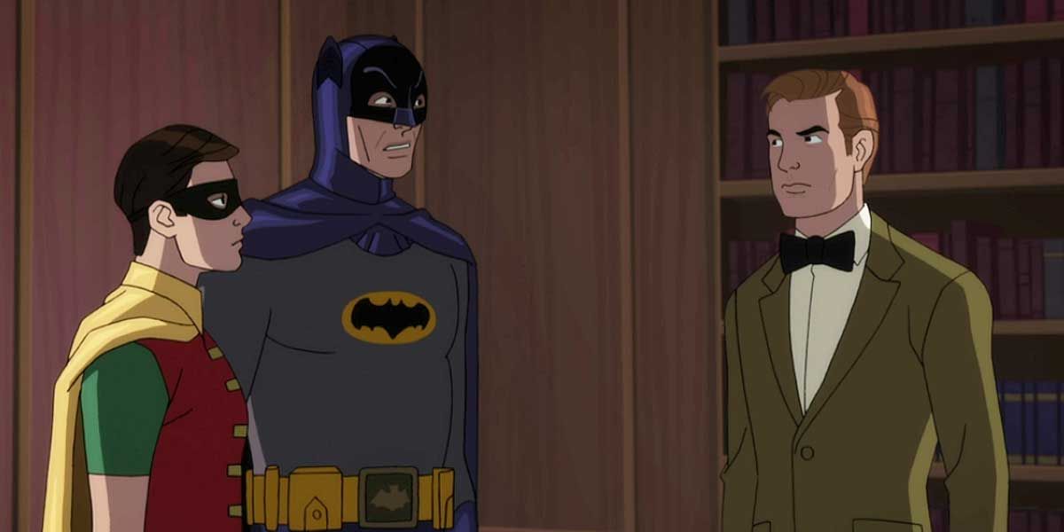 Adam West & William Shatner Star in Batman vs. Two-Face Animated Clip