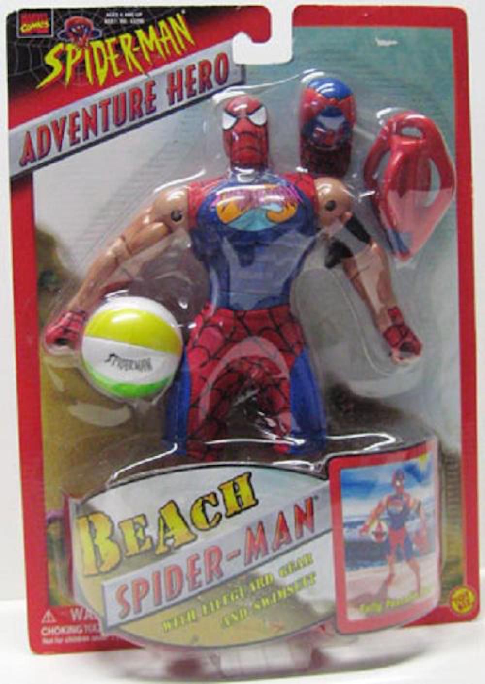 beach spider-man