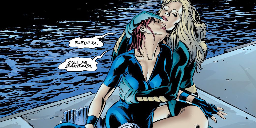 black canary oracle