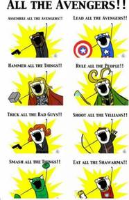 15 Funniest Avengers Memes