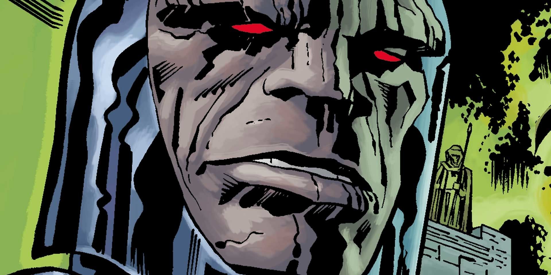 darkseid justice league comic