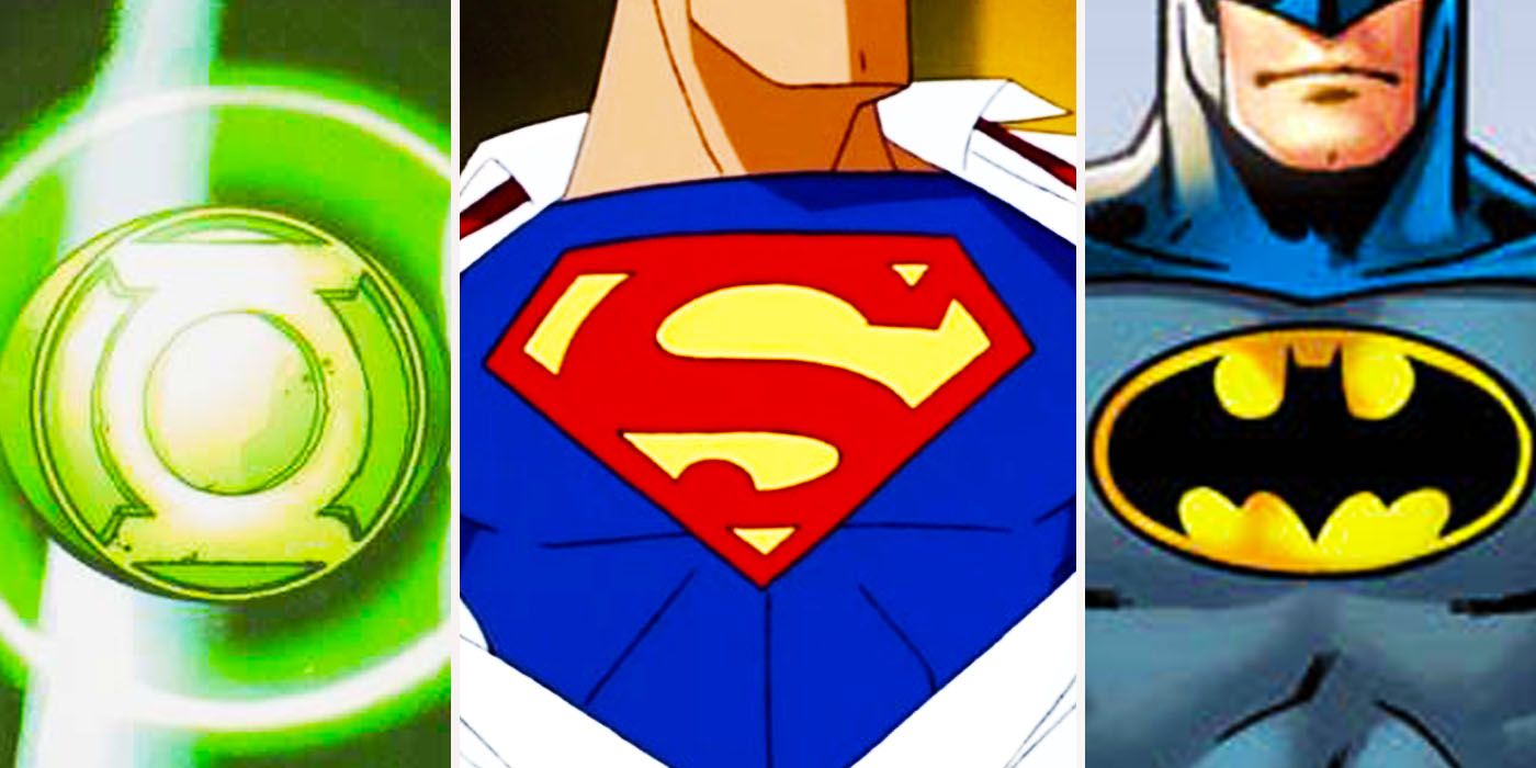 DC's Most Powerful Superhero Symbols, RANKED