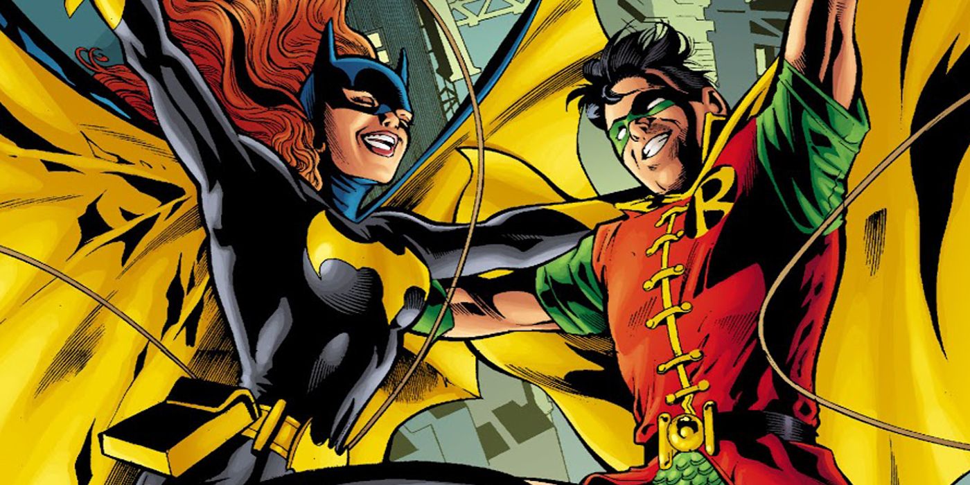 Batgirl and Robin