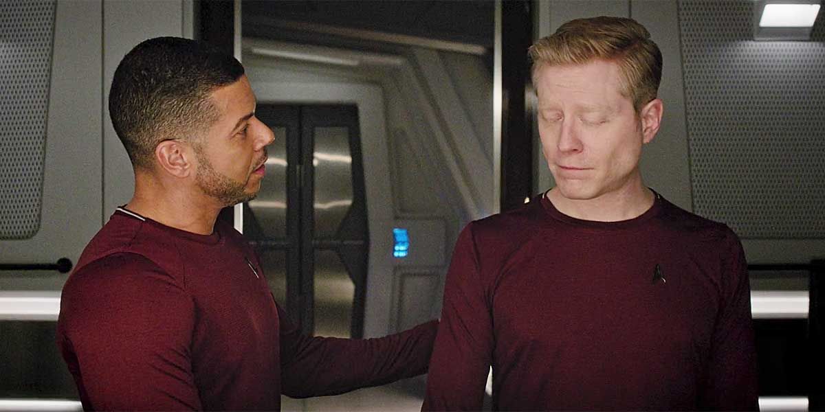 Culber e Stamets ficam juntos e conversam em Star Trek: Discovery