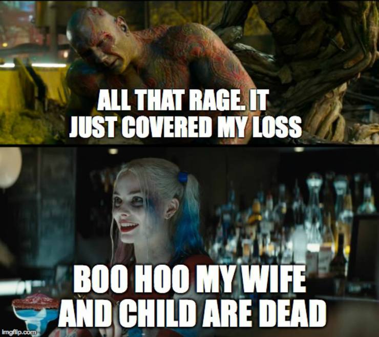 Guardians Suicide Squad Memes Cbr