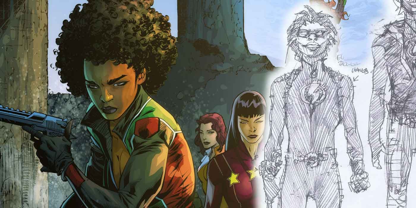 First Look at Milestone's New Static Shock, Earth M Art