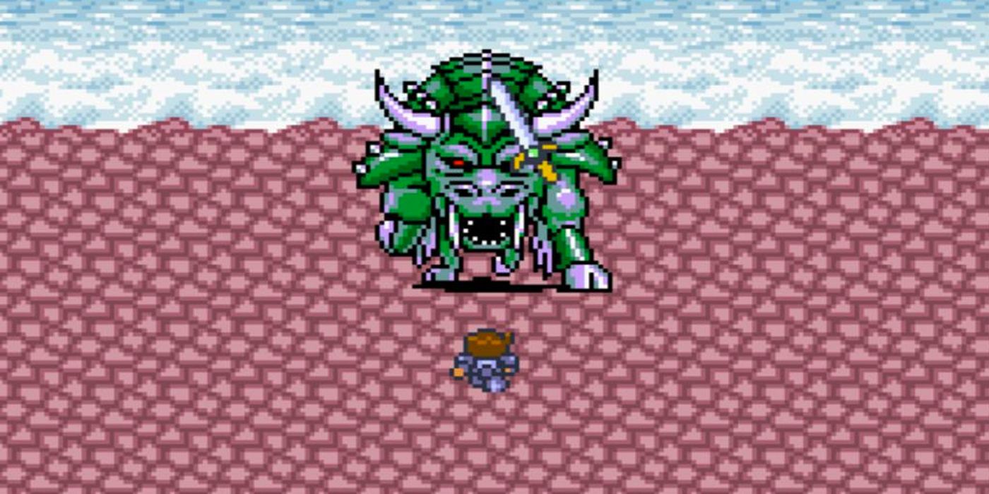 A monster in Final Fantasy Mystic Quest.