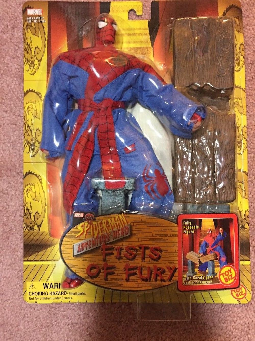 fists of fury spider-man