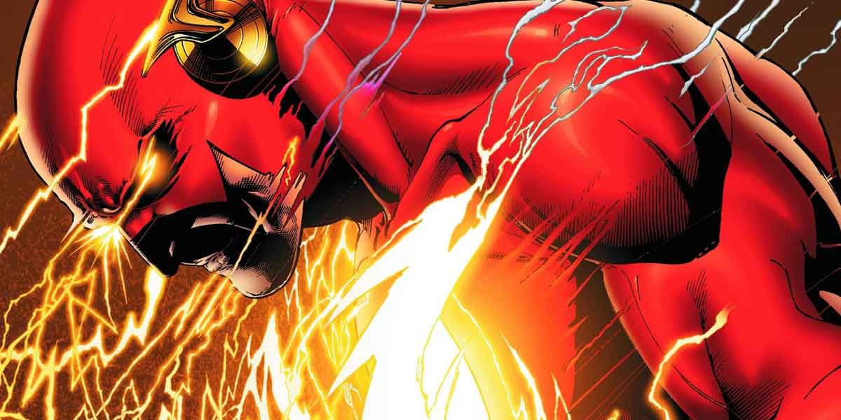 Barry Allen returns from the Speed Force in Flash: Rebirth