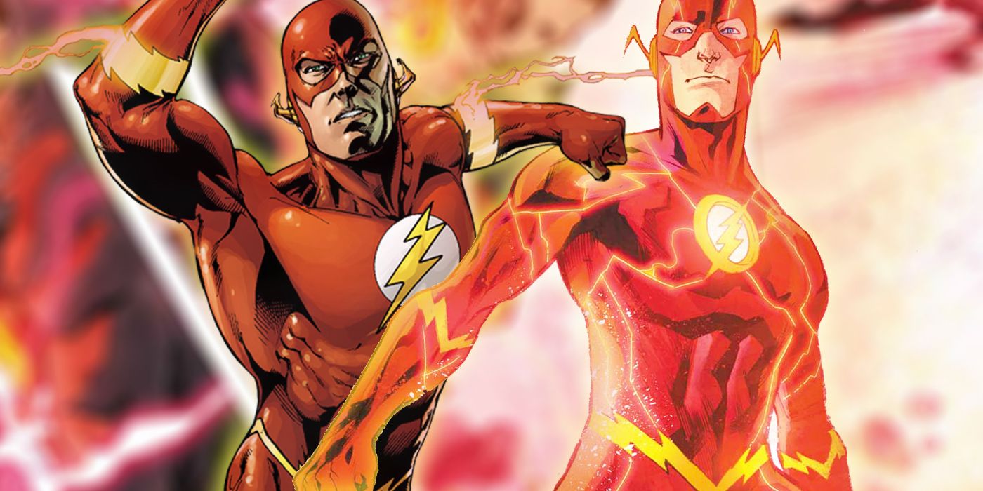8 Reasons Barry Is The Best Flash And 8 Reasons Wally Is Still